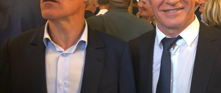 Philippe FOLLIOT à l’Élysée pour célébrer les champions du monde ! Philippe FOLLIOT à l’Élysée pour célébrer les champions du monde !