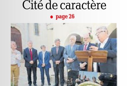 Lacaze : dynamique petite cité de caractère Lacaze : dynamique petite cité de caractère