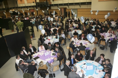 250 personnes planchent sur 28 ateliers thématiques