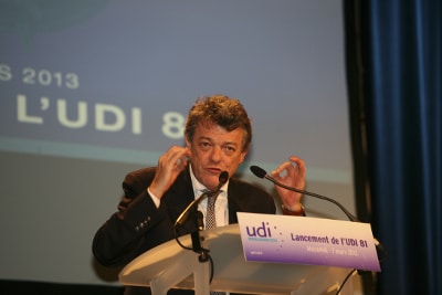 Jean-Louis BORLOO, président de l'UDI