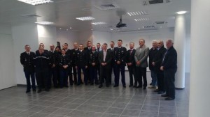 inspection gendarmerie CB Lacaune 2 avril