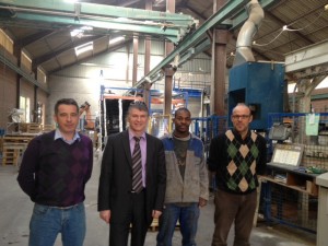 visite entreprise Hermet