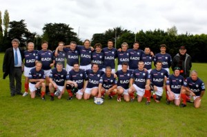 XV Parlementaire vs WANDERES FC RUGBY DUBLIN 18 mai 2013