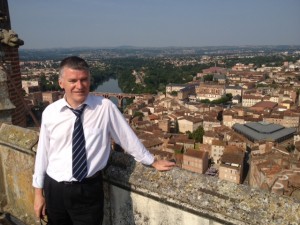 PF clocher cathedrale albi