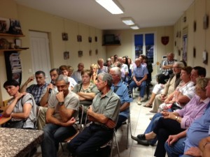 Assemblée générale d'Agir pour Demain, septembre 2013