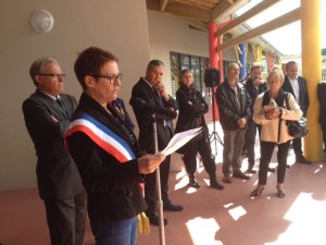 inauguration ecole valence