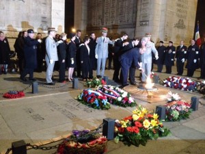 flamme arc de triomphe