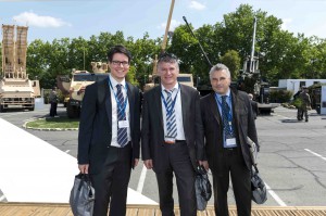 Délegations du Salon Eurosatory 2014