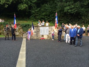 Monument aux morts gijounet