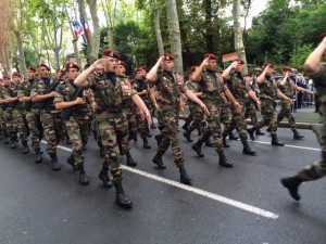 ceremonie 14 Castres