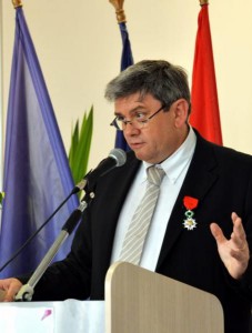 legion d honneur Hervé PINGAUD