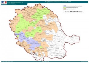 Zones vulnérables