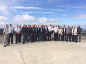 Visite de la station hertzienne de lacaune