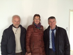 PF, Sybille benning et Jean Paul Chamayou à Montredon Labessonnié