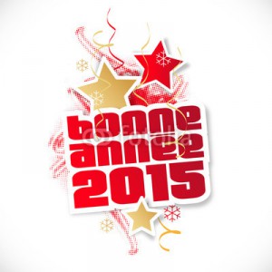 Bonne année 2015