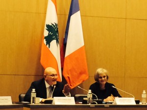 réunion avec M. Tammam Salam, Président du Conseil des ministres de la République libanaise