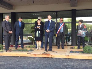 Philippe FOLLIOT à l'inauguration du foyer NANCY BEZ