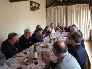 Rencontre Maire CC Monts d'Alban et Villefranchois