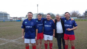 Philippe FOLLIOT aux côtés de Thierry BRAILLARD, Razzy HAMMADI, Philip CORDERY et Philippe VITEL