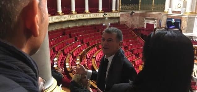 Les élus locaux du Tarn reçus au Parlement Les élus locaux du Tarn reçus au Parlement