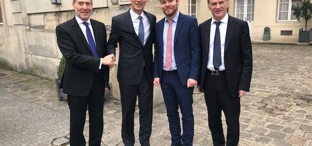 Philippe FOLLIOT et la délégation Française de l’AP-OTAN reçoivent le Secrétaire général de l’OTAN Philippe FOLLIOT et la délégation Française de l’AP-OTAN reçoivent le Secrétaire général de l’OTAN