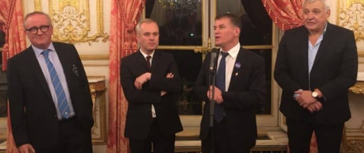 France 2023 : l’Amicale Parlementaire de Rugby reçoit Claude ATCHER France 2023 : l’Amicale Parlementaire de Rugby reçoit Claude ATCHER