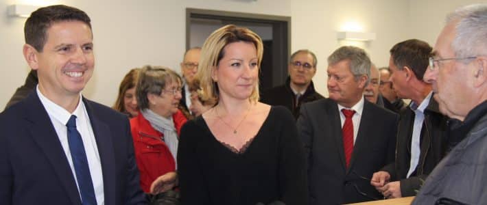 Muriel ROQUES ETIENNE à l’inauguration de la maison de santé de Centre Tarn Muriel ROQUES ETIENNE à l’inauguration de la maison de santé de Centre Tarn