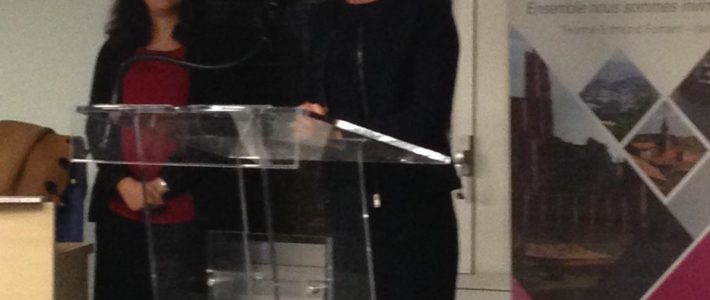 La députée suppléante Muriel ROQUES ETIENNE impliquée dans le cadre de la Journée internationale des droits des femmes La députée suppléante Muriel ROQUES ETIENNE impliquée dans le cadre de la Journée internationale des droits des femmes