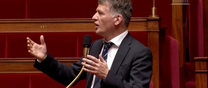 Philippe FOLLIOT en séance sur la Loi de Programmation Militaire 2019-2025 Philippe FOLLIOT en séance sur la Loi de Programmation Militaire 2019-2025
