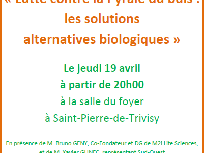 Lutte contre la Pyrale du buis : les solutions alternatives biologiques Lutte contre la Pyrale du buis : les solutions alternatives biologiques
