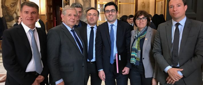 Autoroute Castres-Toulouse : rencontre des députés avec le ministre de la cohésion des territoires Autoroute Castres-Toulouse : rencontre des députés avec le ministre de la cohésion des territoires