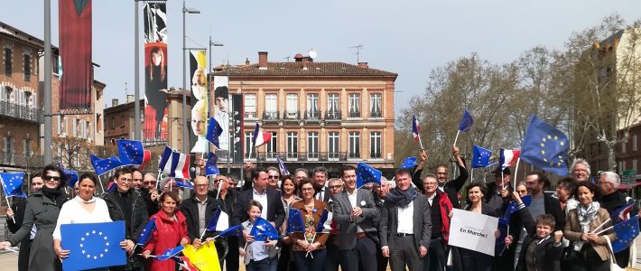 Grande Marche pour l’Europe Grande Marche pour l’Europe
