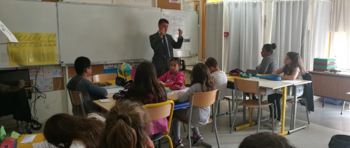 Philippe FOLLIOT auprès des scolaires du Tarn Philippe FOLLIOT auprès des scolaires du Tarn
