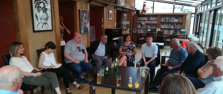 Succès des cafés-citoyens sur l’Europe Succès des cafés-citoyens sur l’Europe