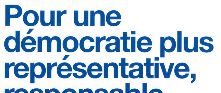 Réunion sur le projet de loi de réforme constitutionnelle Réunion sur le projet de loi de réforme constitutionnelle