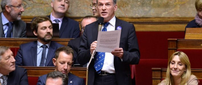 Philippe FOLLIOT en séance dans le cadre du Projet de loi de finances 2019 et des crédits de la mission « Outre-mer » Philippe FOLLIOT en séance dans le cadre du Projet de loi de finances 2019 et des crédits de la mission « Outre-mer »