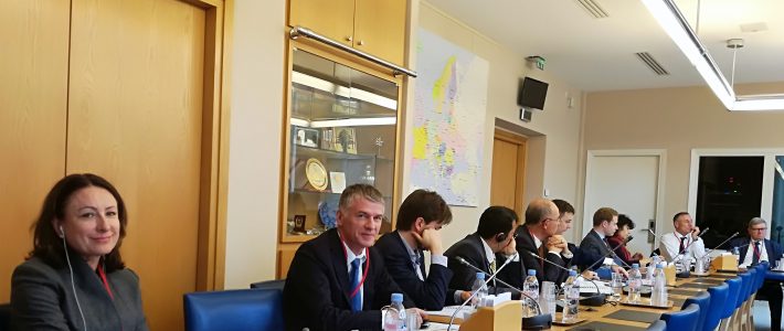 Philippe FOLLIOT participe à la réunion de la sous-commission sur les relations économiques transatlantiques de l’Assemblée Parlementaire de l’OTAN au Sénat Philippe FOLLIOT participe à la réunion de la sous-commission sur les relations économiques transatlantiques de l’Assemblée Parlementaire de l’OTAN au Sénat