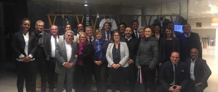 « Le rugby au féminin » mis à l’honneur au Centre National de Rugby à Marcoussis « Le rugby au féminin » mis à l’honneur au Centre National de Rugby à Marcoussis