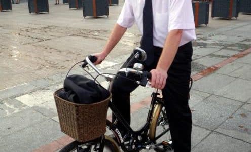 Plan vélo : port du casque conseillé, mais pas obligatoire Plan vélo : port du casque conseillé, mais pas obligatoire
