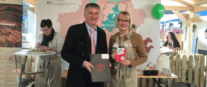 Philippe FOLLIOT au Salon de l’agriculture de Paris Philippe FOLLIOT au Salon de l’agriculture de Paris