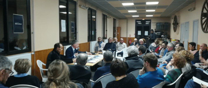 Compte-rendu du Grand débat de Nages Compte-rendu du Grand débat de Nages