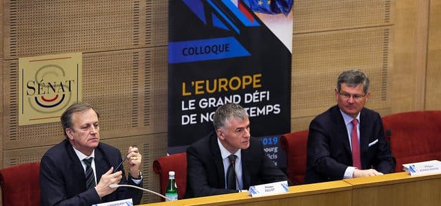 Colloque : l’Europe, le grand défi de notre temps Colloque : l’Europe, le grand défi de notre temps
