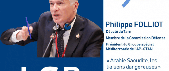 Philippe FOLLIOT débat sur LCP sur l’Arabie Saoudite Philippe FOLLIOT débat sur LCP sur l’Arabie Saoudite