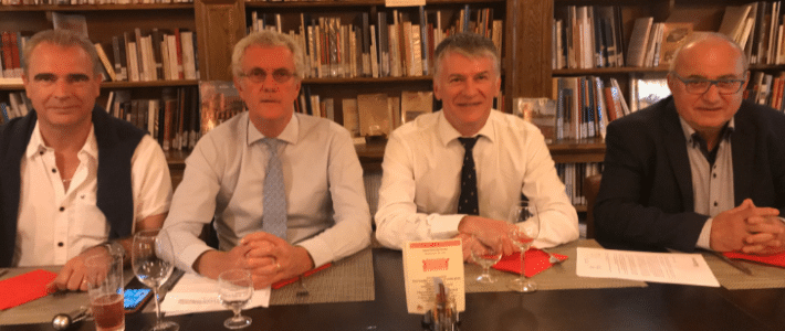 Dîner-débat autour de Jacques RIVOAL sur la Coupe du monde de rugby France 2023 Dîner-débat autour de Jacques RIVOAL sur la Coupe du monde de rugby France 2023