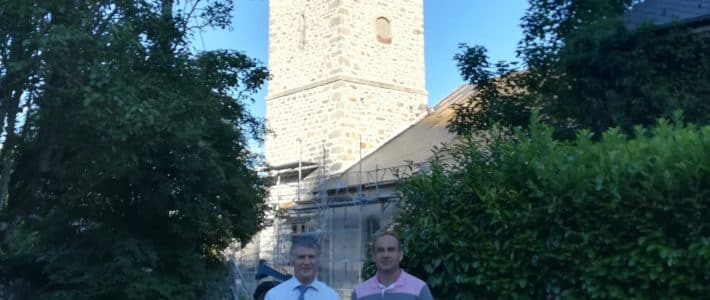 Philippe FOLLIOT auprès des élus de l’ancien canton de Murat-sur-Vèbre