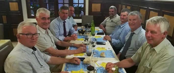 Nouveau diner de travail parlementaire avec les maires des monts d’Alban Nouveau diner de travail parlementaire avec les maires des monts d’Alban