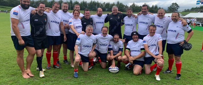 L’Amicale Parlementaire de Rugby rencontre la Fédération Française de Rugby