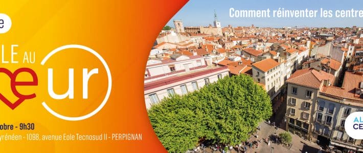 Colloque Alliance centriste « La Ville au Cœur ! » le samedi 5 octobre 2019 à Perpignan