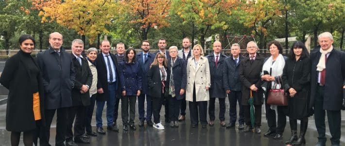 Philippe FOLLIOT et les membres de la Commission de la Défense visitent le Mémorial OPEX à Paris Philippe FOLLIOT et les membres de la Commission de la Défense visitent le Mémorial OPEX à Paris