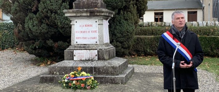 Cérémonies du 11 novembre dans le Tarn Cérémonies du 11 novembre dans le Tarn